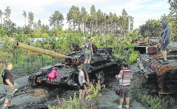 La fatiga de la guerra amenaza a Ucrania