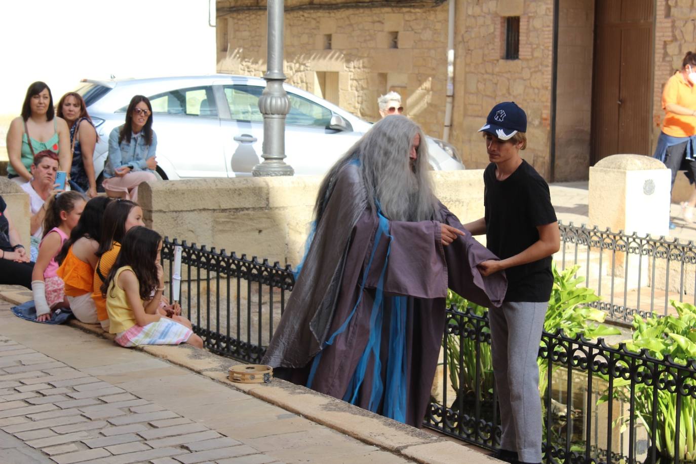 Fotos: Rutas teatralizadas por las calles de Fuenmayor