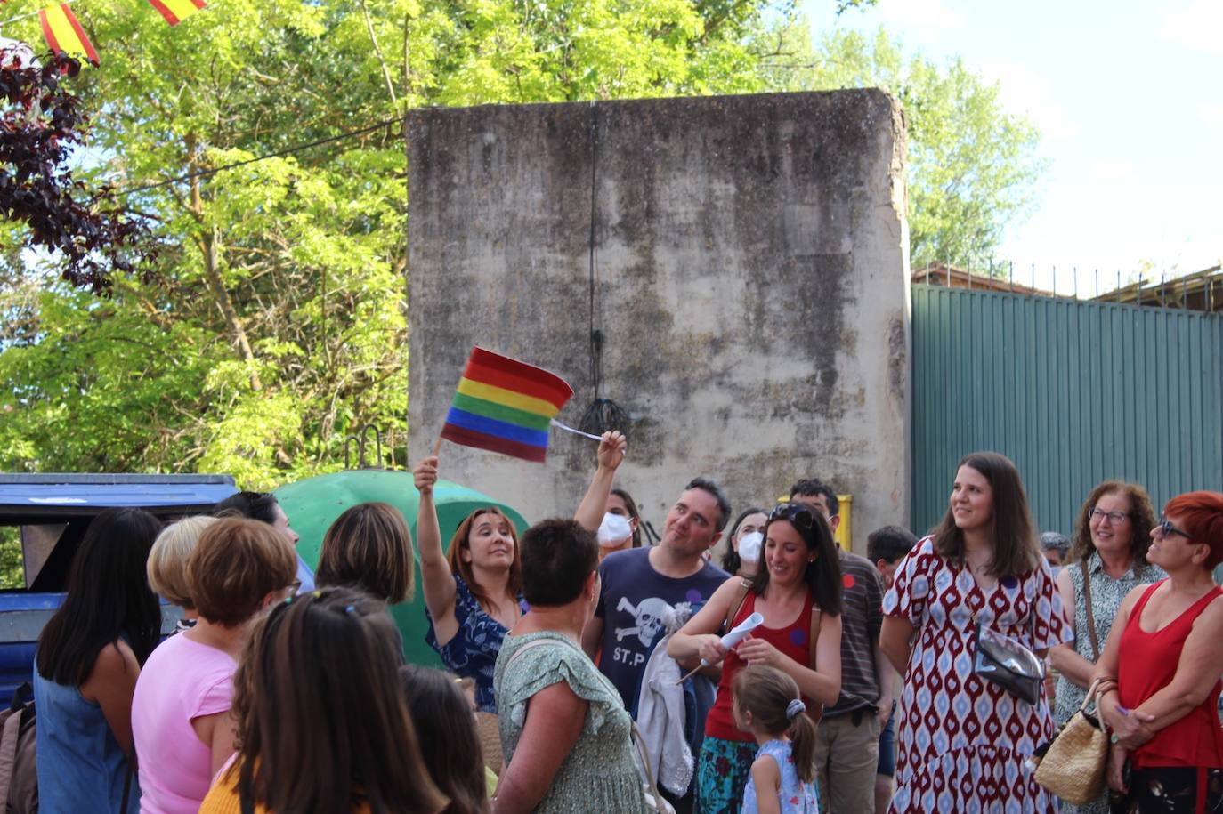 Fotos: Rutas teatralizadas por las calles de Fuenmayor