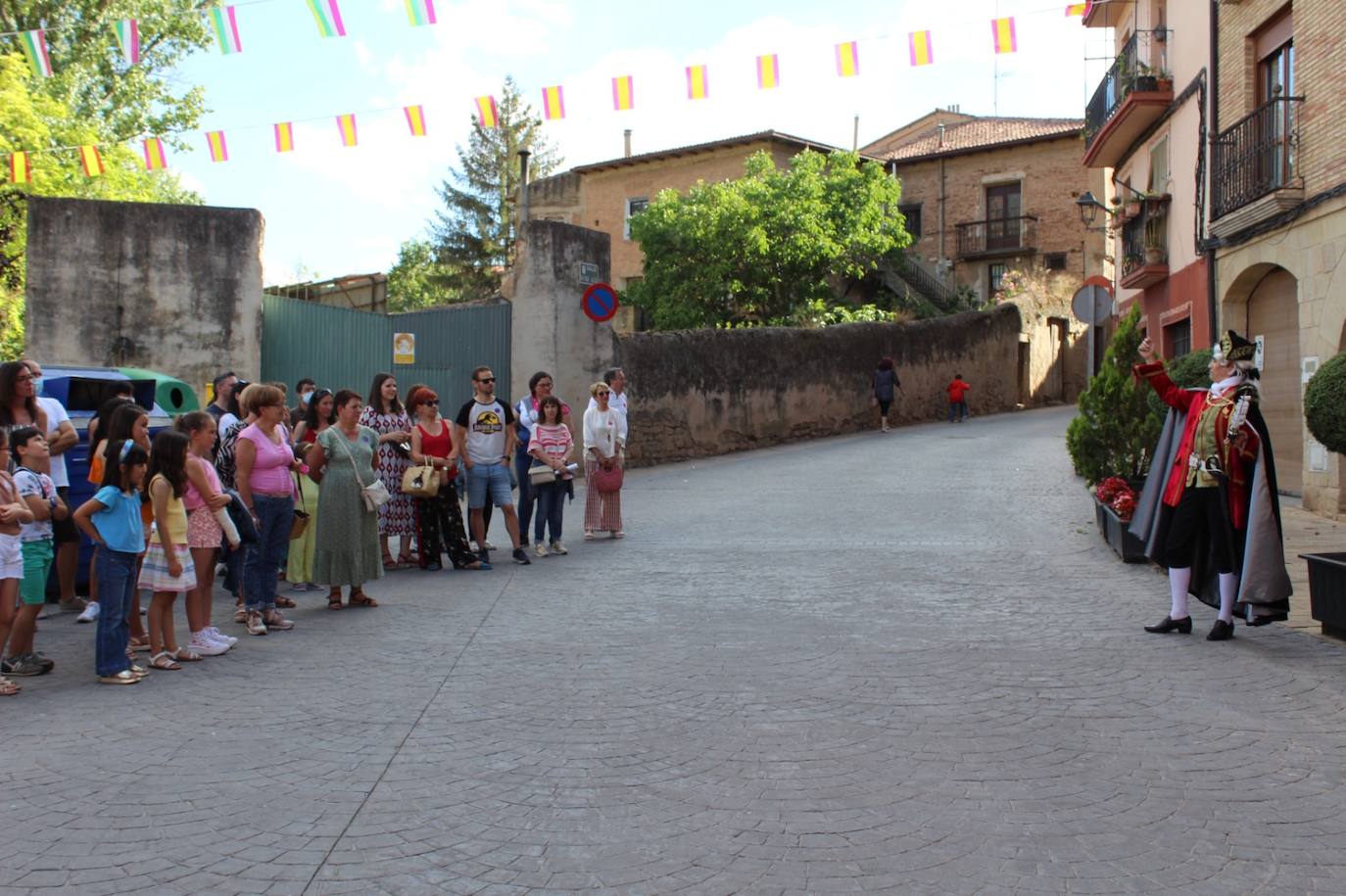 Fotos: Rutas teatralizadas por las calles de Fuenmayor