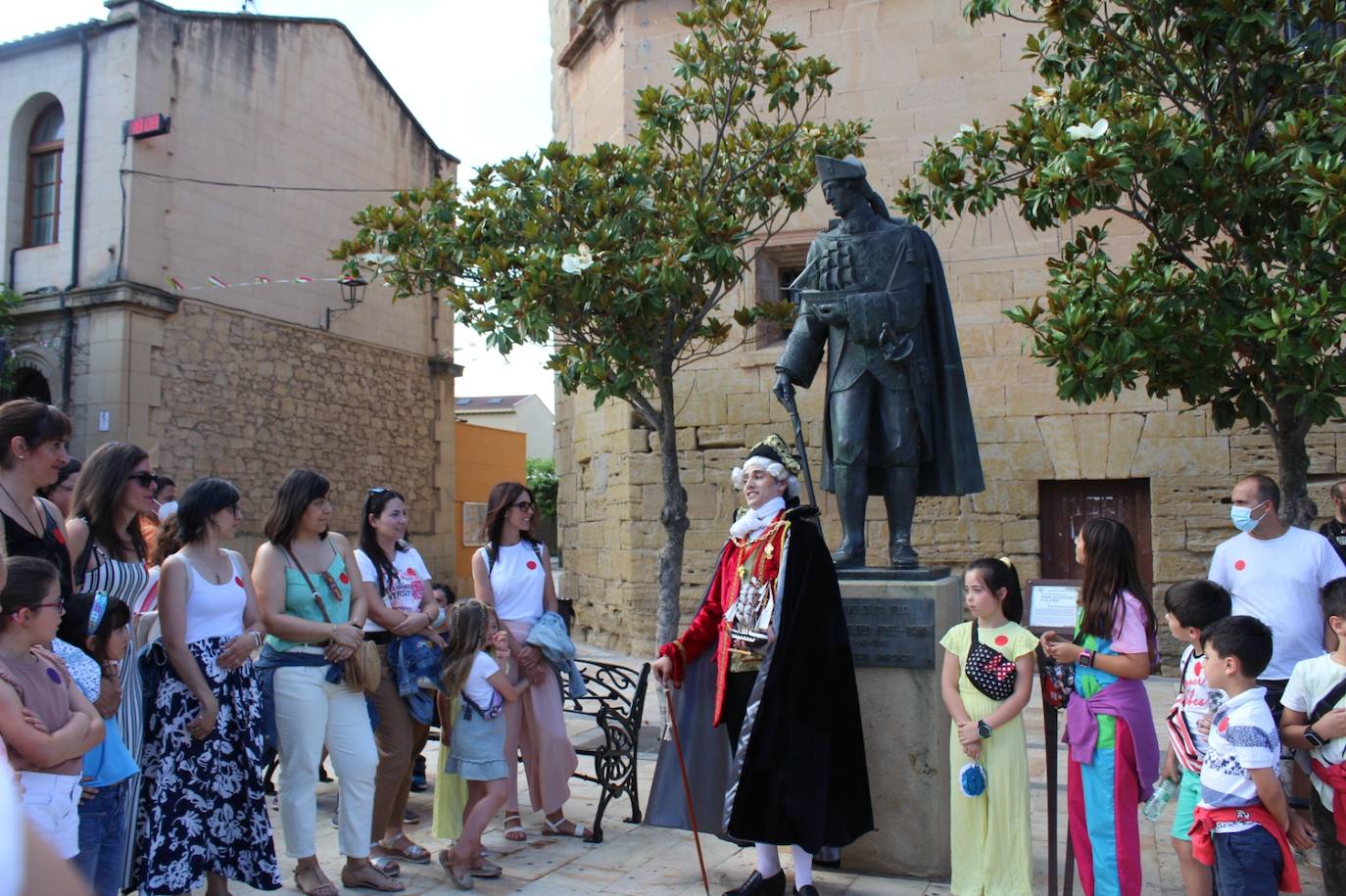 Fotos: Rutas teatralizadas por las calles de Fuenmayor