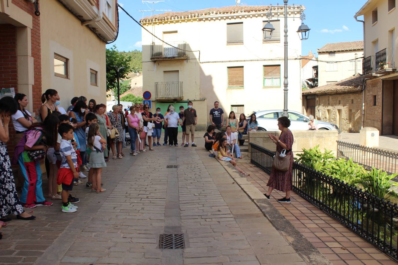 Fotos: Rutas teatralizadas por las calles de Fuenmayor