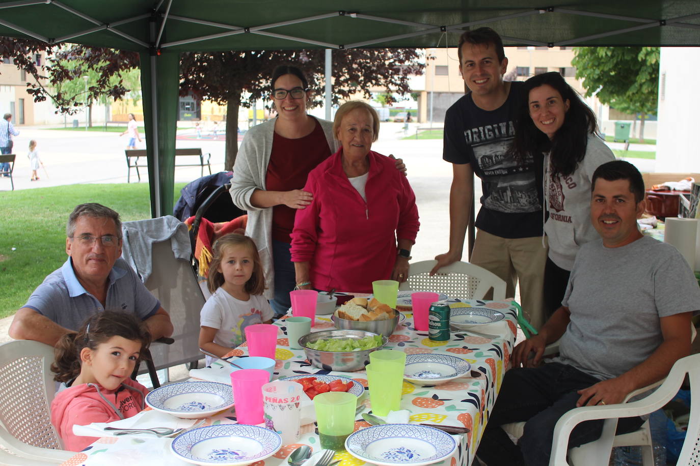 Fotos: Alegría en Entre Ríos en un domingo con concurso de ranchos