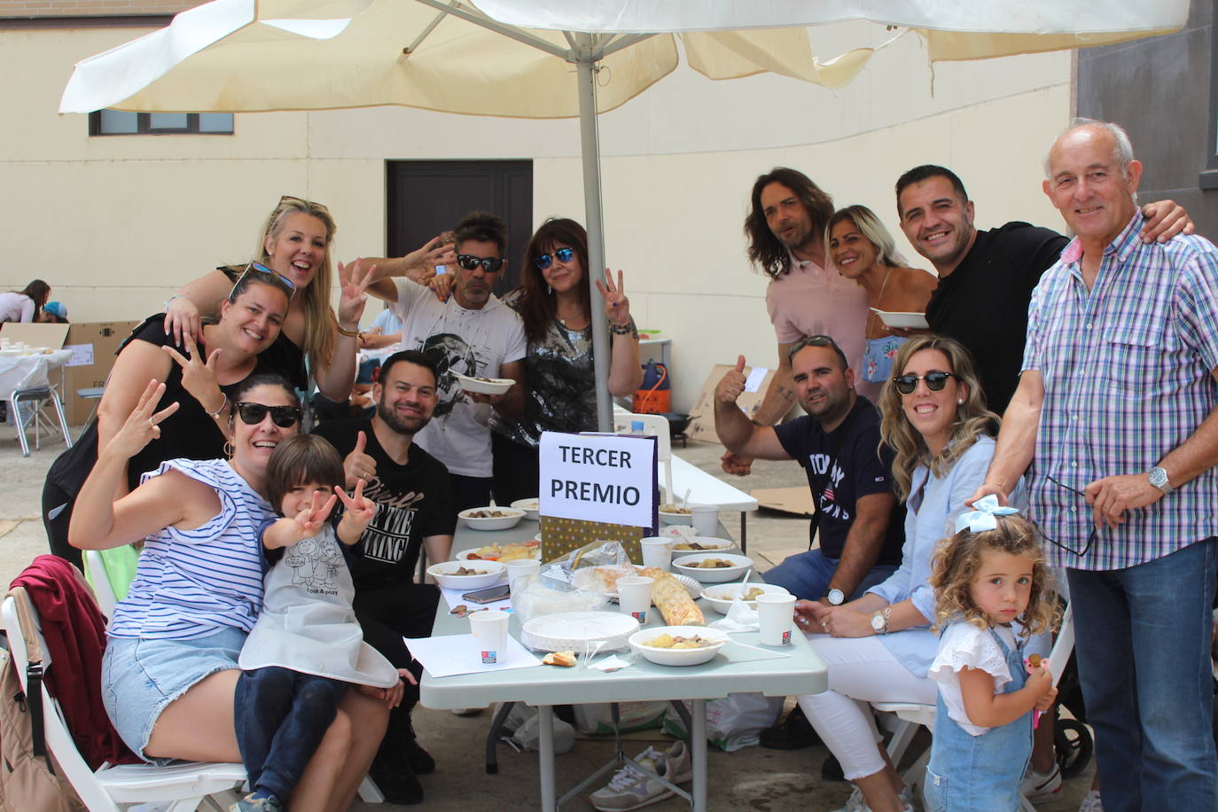 Fotos: Alegría en Entre Ríos en un domingo con concurso de ranchos