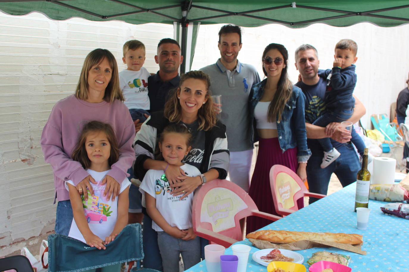 Fotos: Alegría en Entre Ríos en un domingo con concurso de ranchos