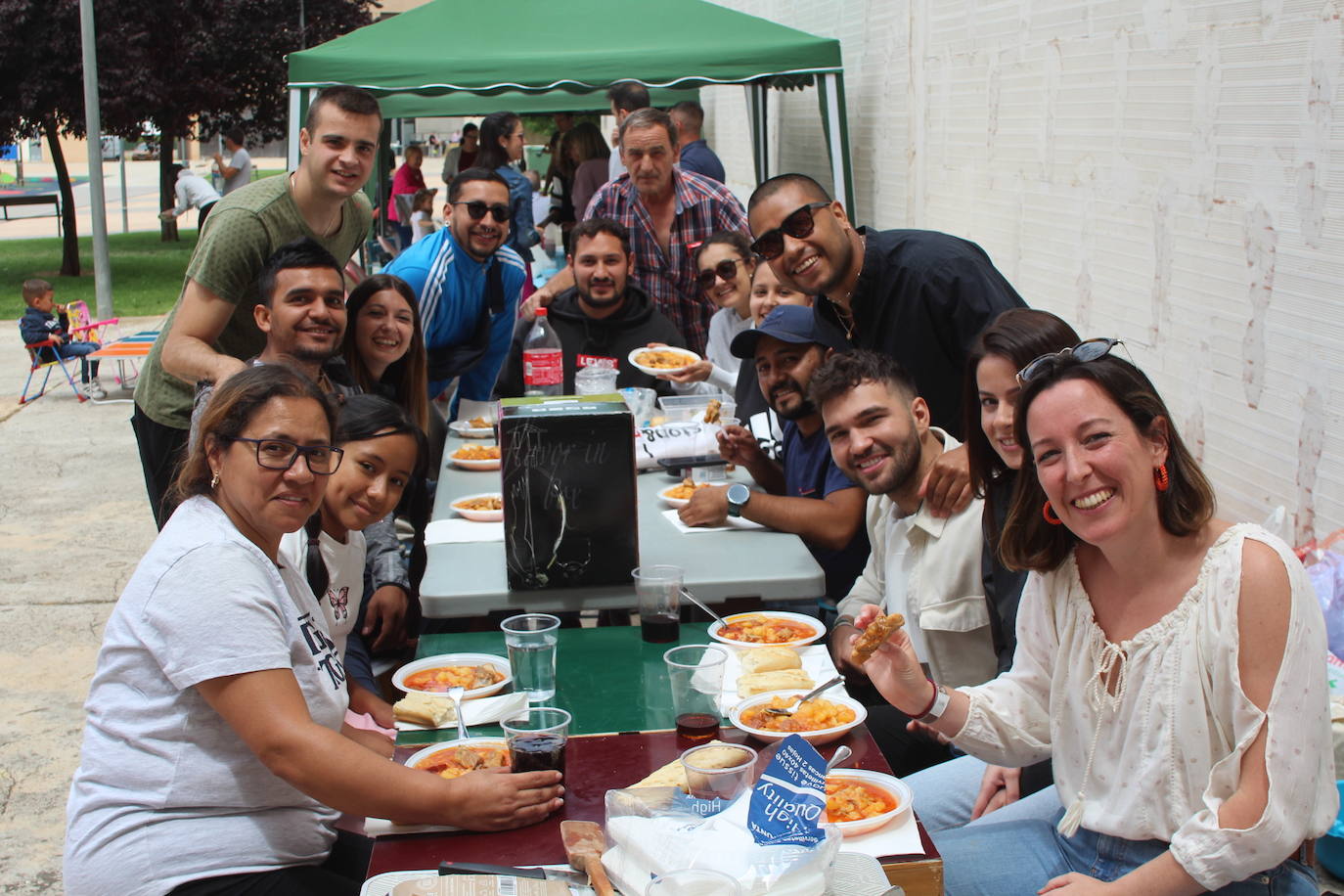 Fotos: Alegría en Entre Ríos en un domingo con concurso de ranchos
