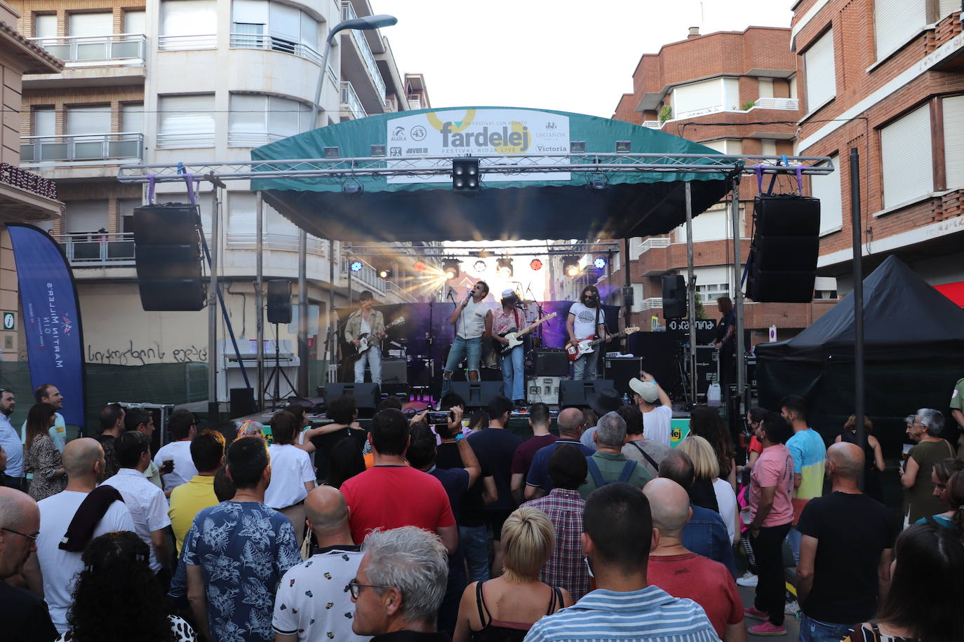 Fotos: Tardes y noches de Fardelej en Arnedo