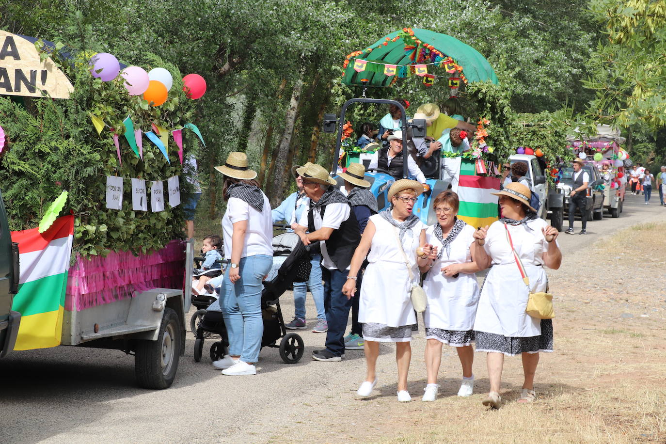 Fotos: Los arnedanos festejan la romería de San Juan