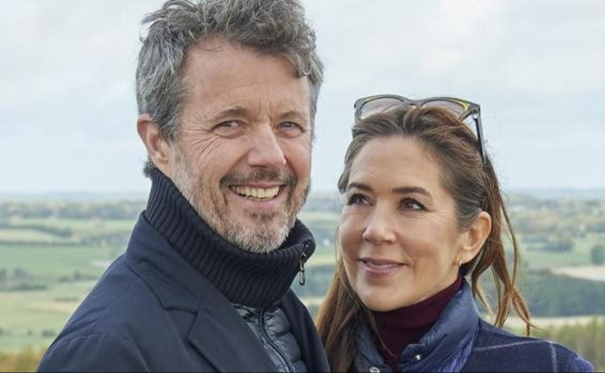 Mary y Federico de Dinamarca