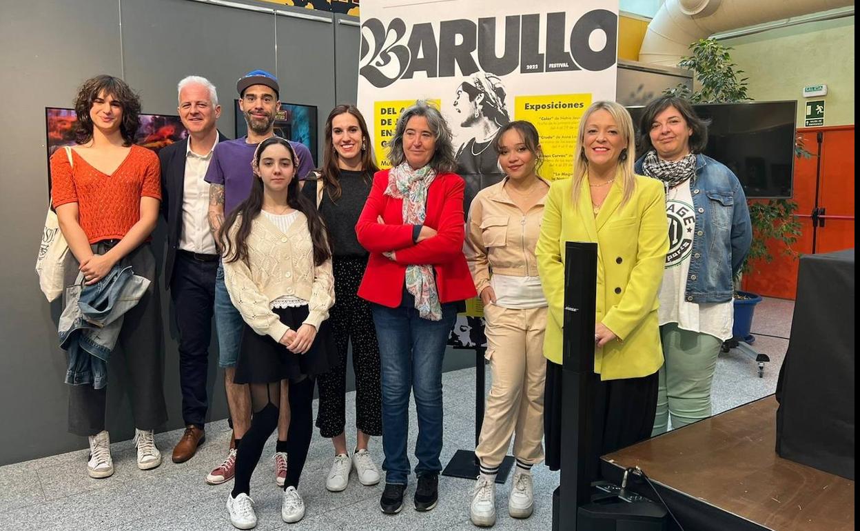 Presentación del Barullo Fest. 