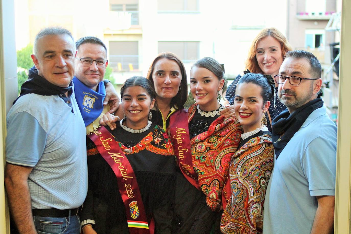 Fotos: Lardero ya disfruta de sus fiestas