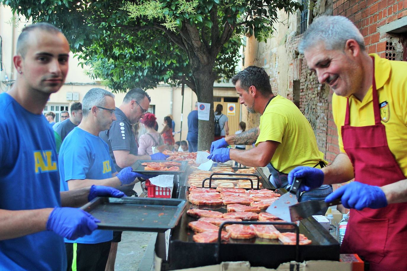 Fotos: Lardero ya disfruta de sus fiestas