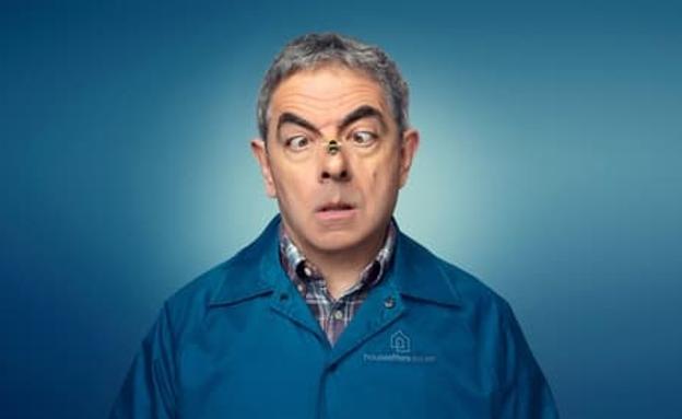 Rowan Atkinson en 'El hombre contra la abeja'.