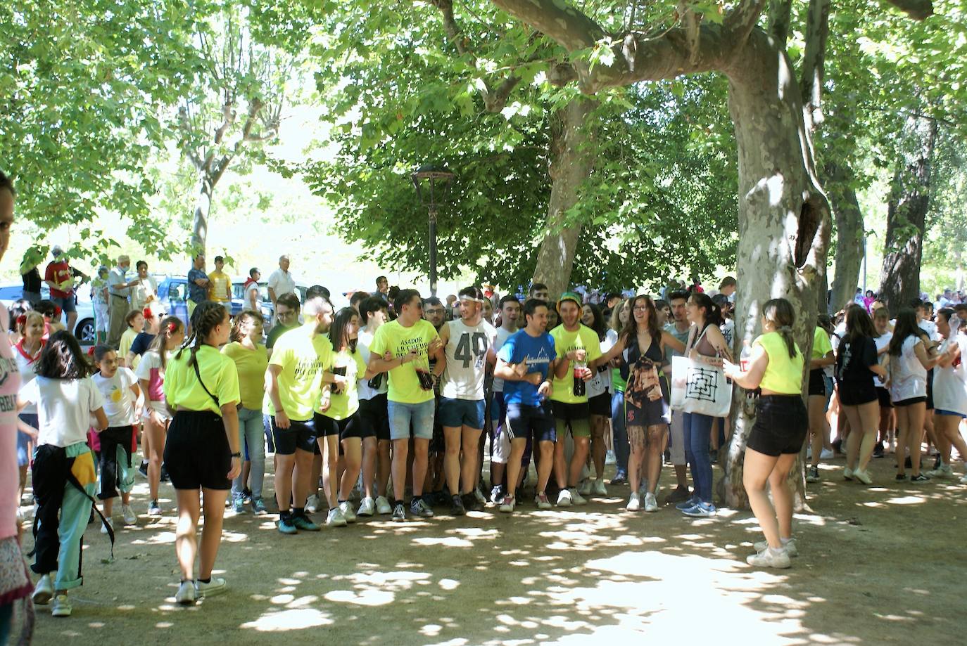 Fotos: Las Vueltas de Nájera, por San Pedro