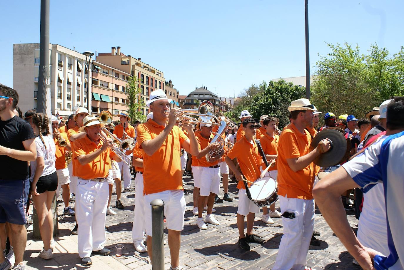 Fotos: Las Vueltas de Nájera, por San Pedro