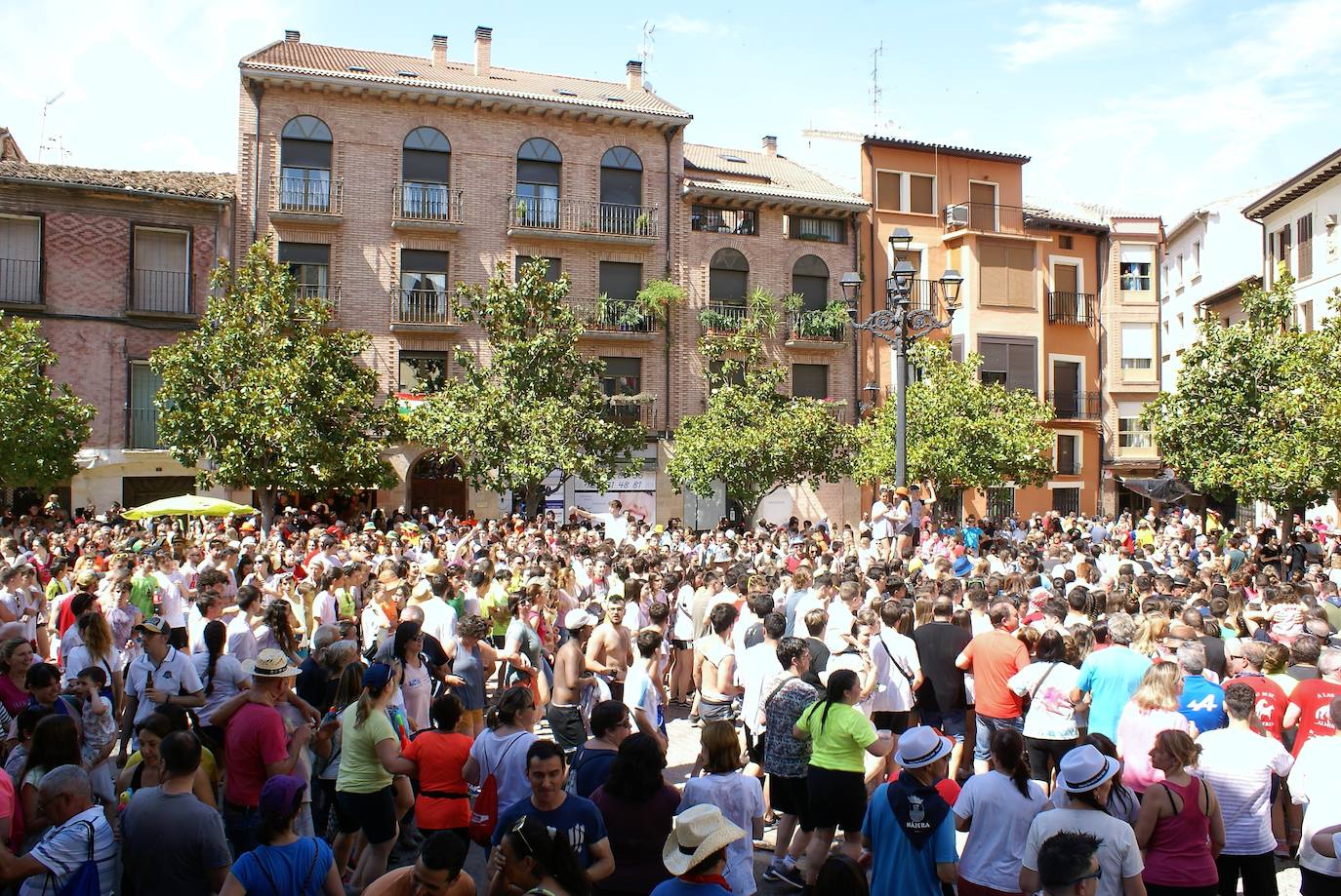 Fotos: Las Vueltas de Nájera, por San Pedro