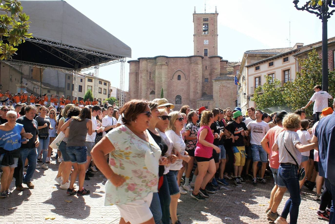 Fotos: Las Vueltas de Nájera, por San Pedro