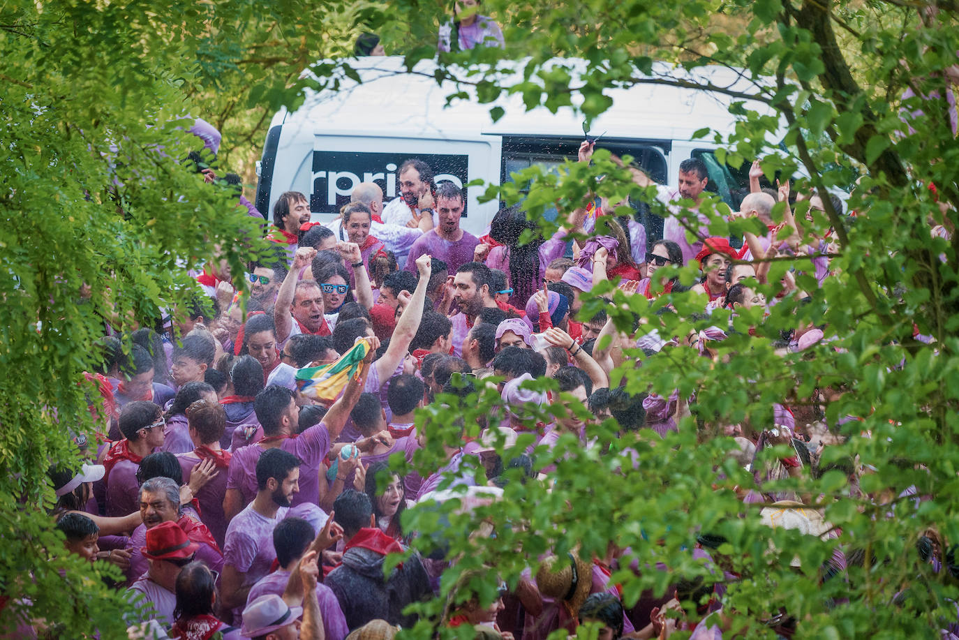 Fotos: Batalla del vino de Haro 2022