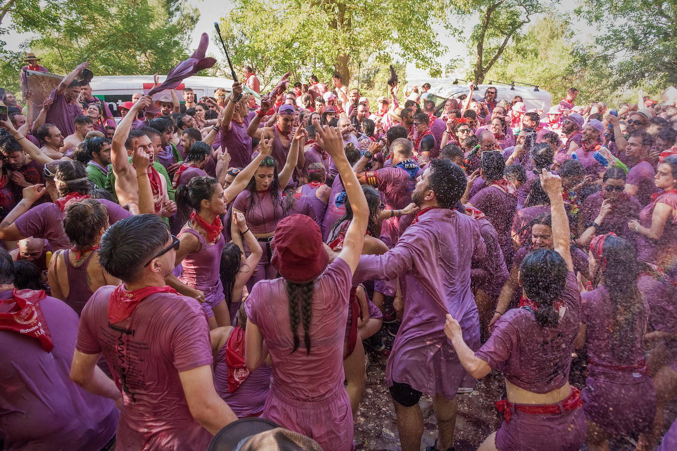 Fotos: Batalla del vino de Haro 2022