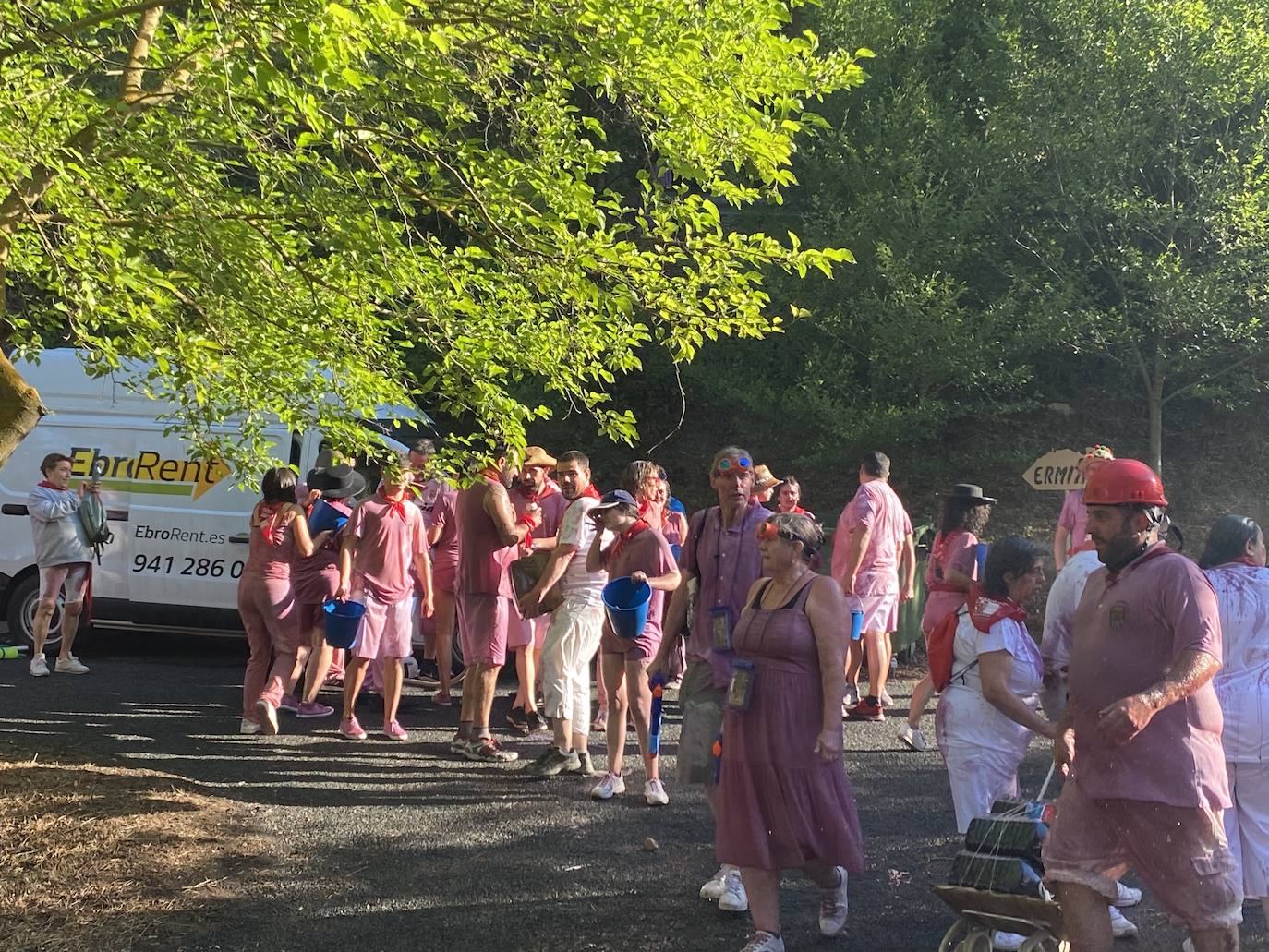 Fotos: Batalla del vino de Haro 2022