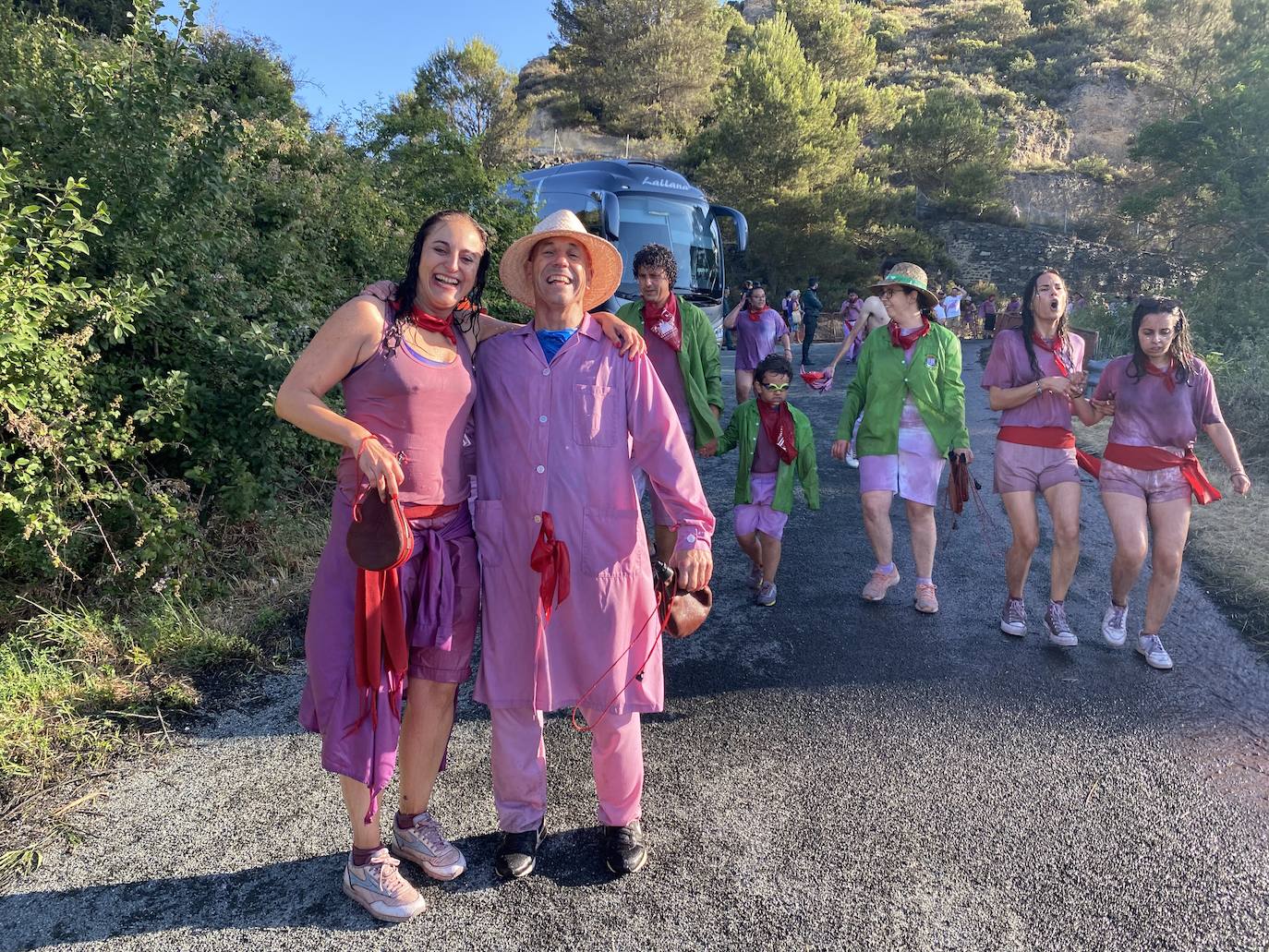 Fotos: Batalla del vino de Haro 2022