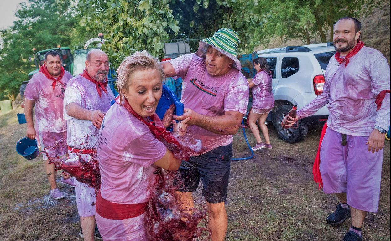 Batalla del vino de Haro