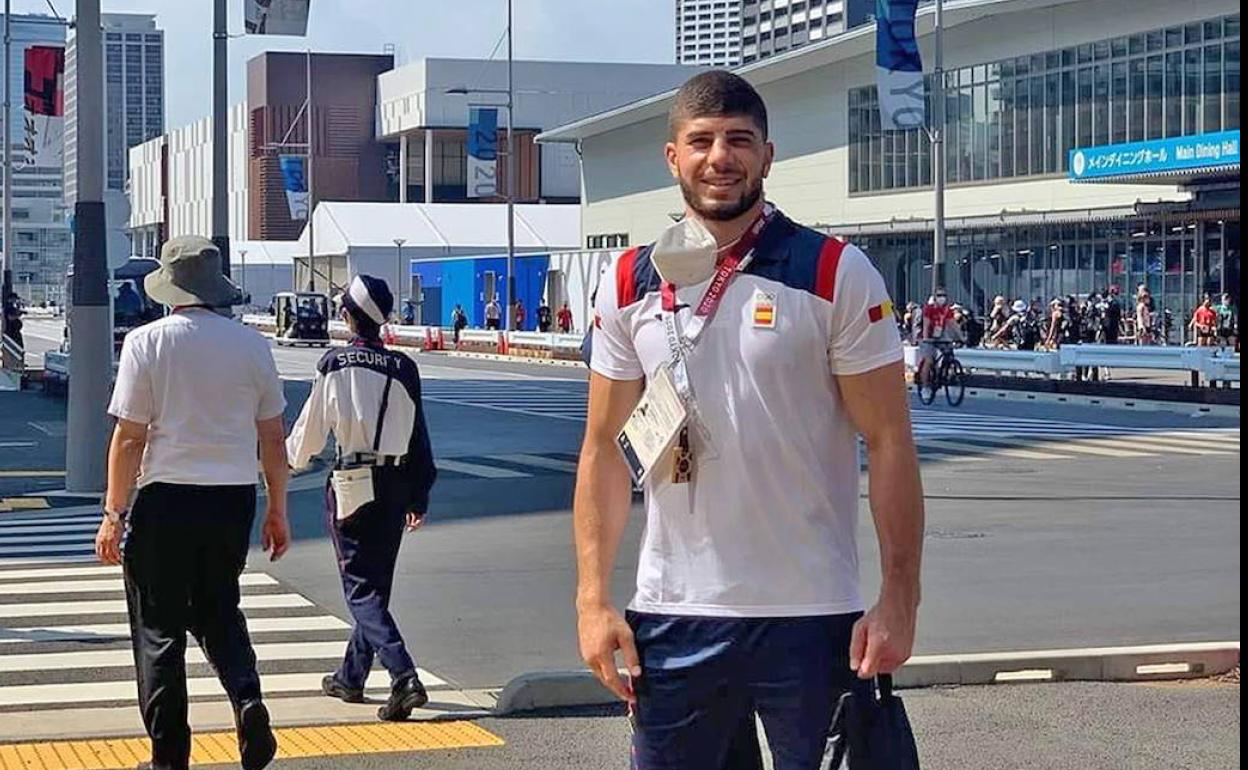 El riojano Jalidov se garantiza el bronce en los Juegos del Mediterráneo