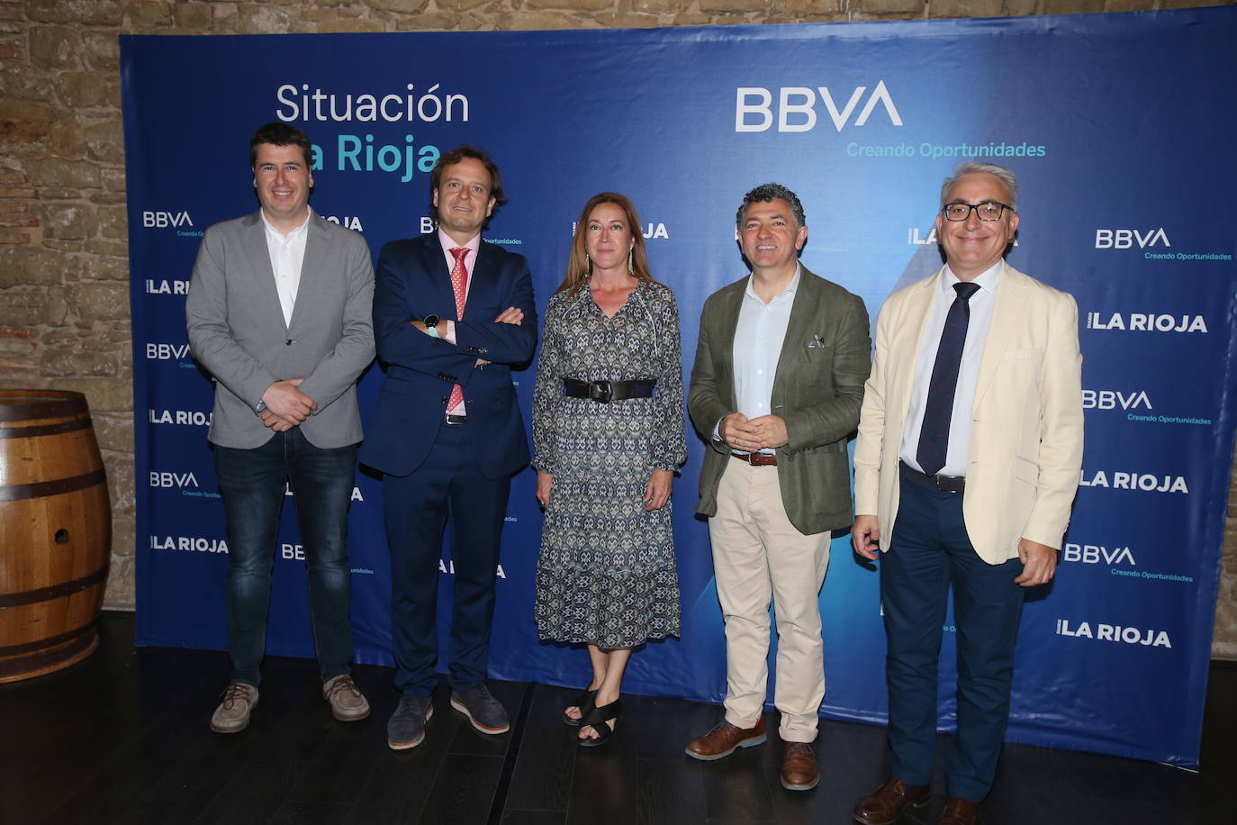 Fotos: BBVA Research presenta el informe &#039;Situación La Rioja&#039; en un desayuno informativo organizado por Diario LA RIOJA