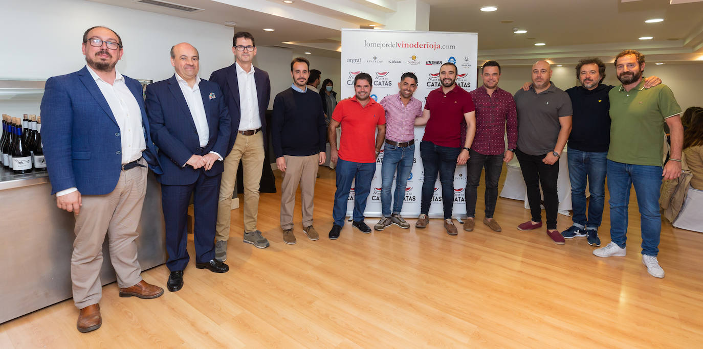 Fotos: Ruiz Monge, protagonista del club de catas