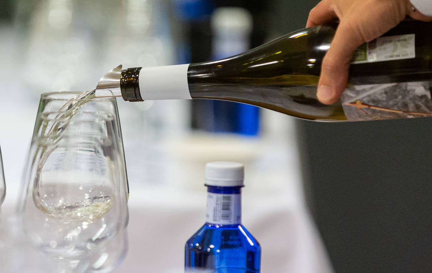 Fotos: Ruiz Monge, protagonista del club de catas