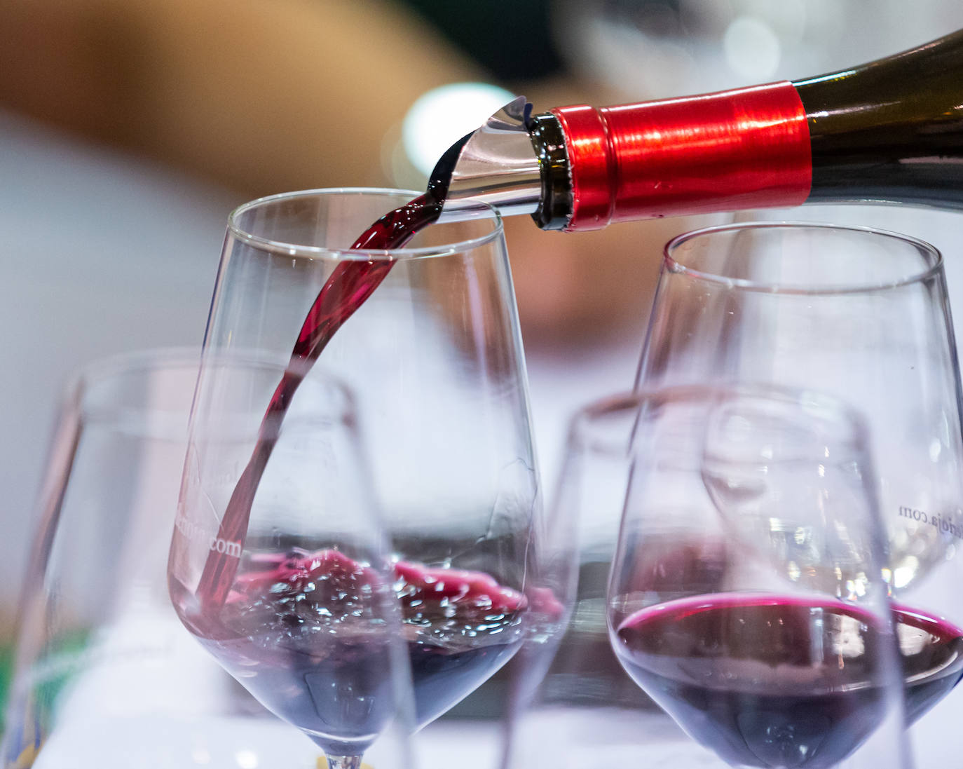 Fotos: Ruiz Monge, protagonista del club de catas