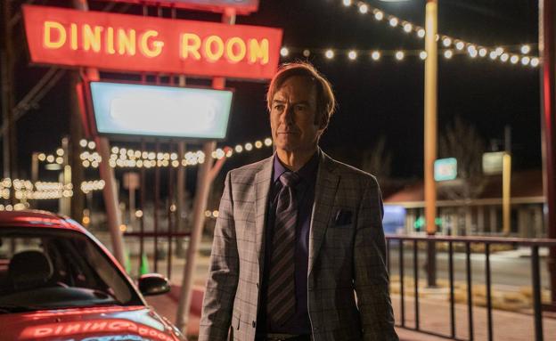 Bob Odenkirk, en 'Better Call Saul'.