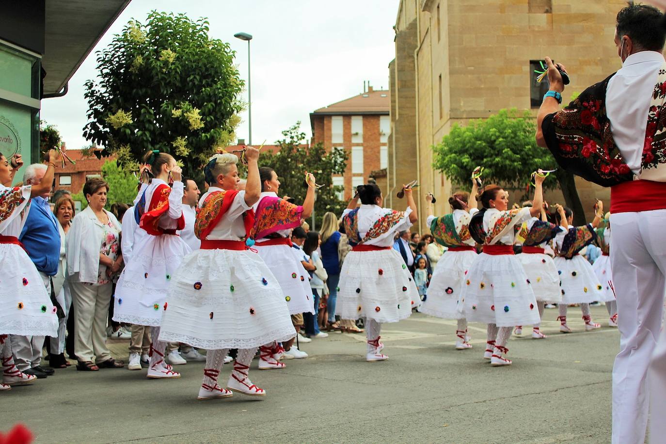 Fotos: Lardero rinde culto a San Marcial