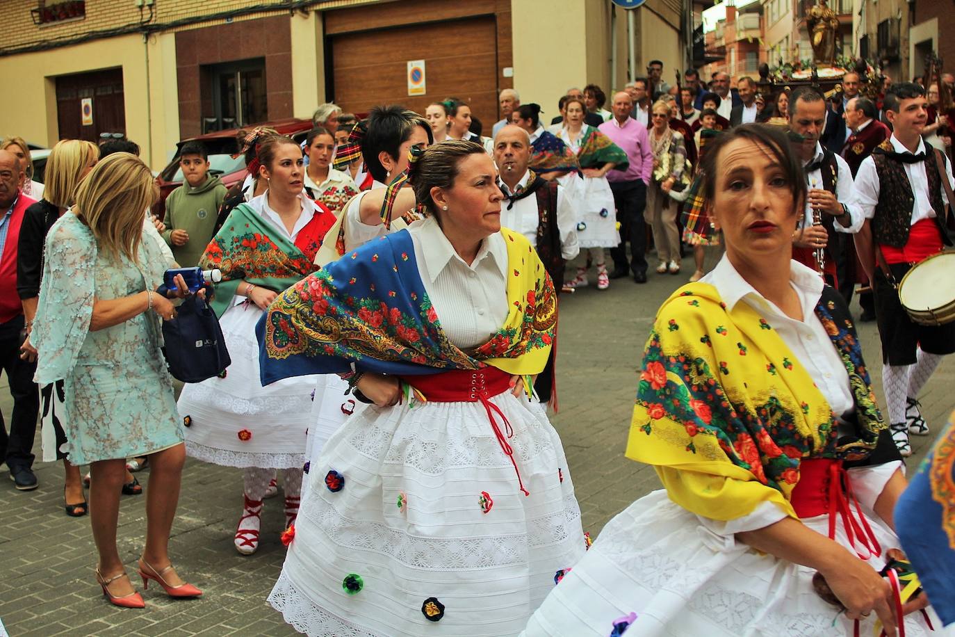 Fotos: Lardero rinde culto a San Marcial