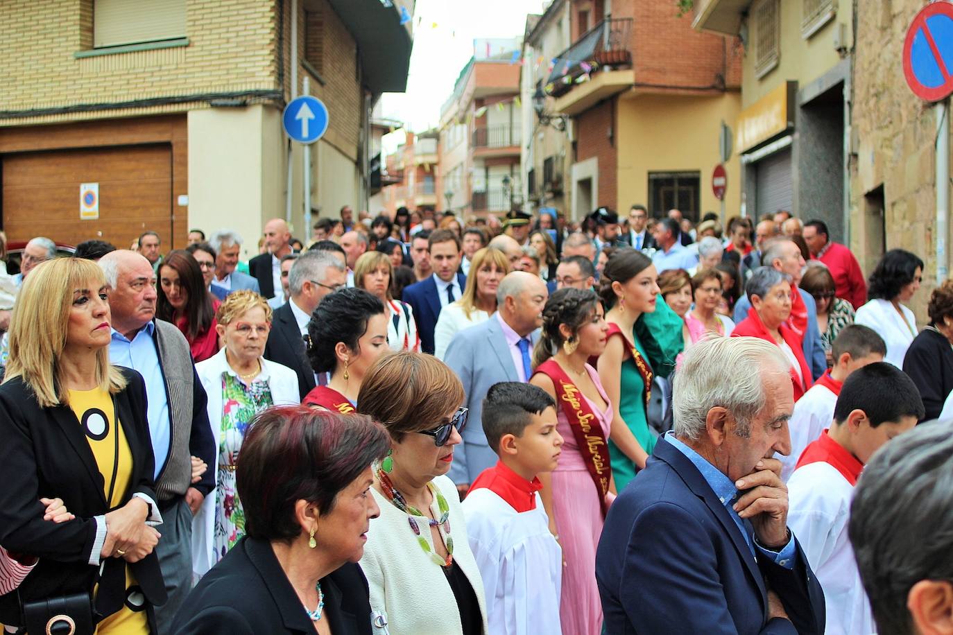 Fotos: Lardero rinde culto a San Marcial