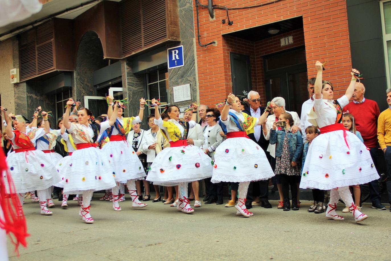 Fotos: Lardero rinde culto a San Marcial