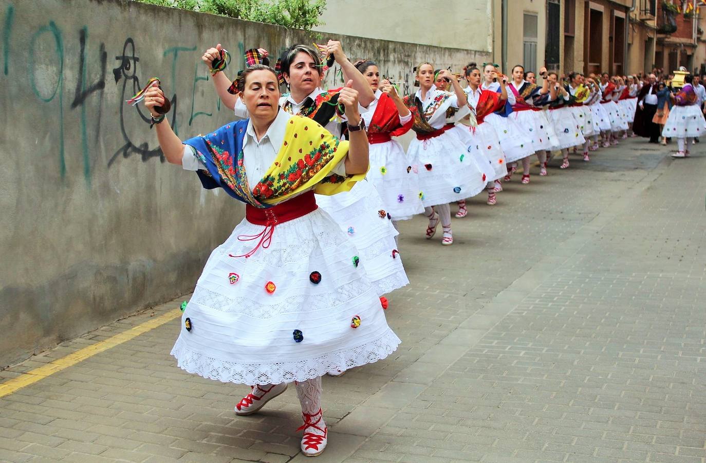 Fotos: Lardero rinde culto a San Marcial