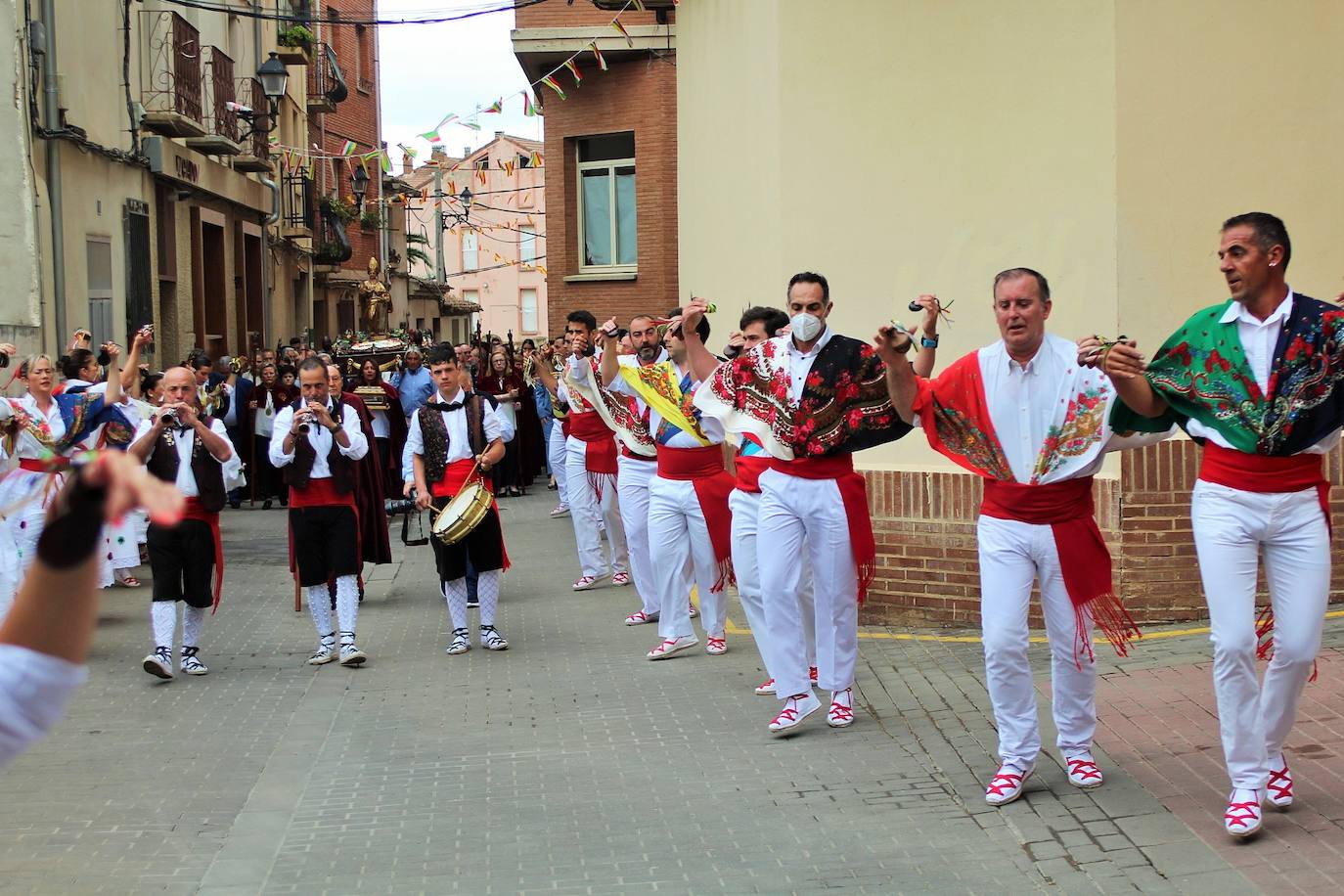 Fotos: Lardero rinde culto a San Marcial