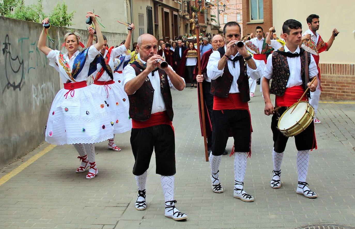 Fotos: Lardero rinde culto a San Marcial