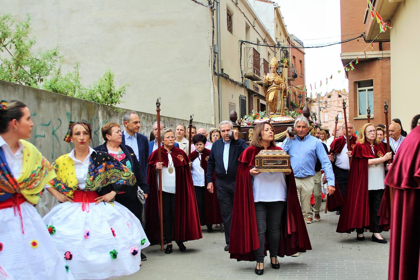Fotos: Lardero rinde culto a San Marcial