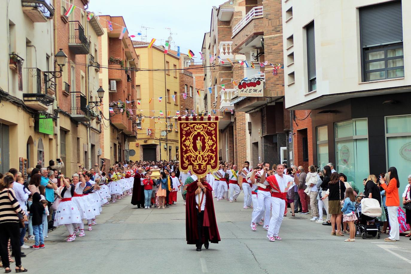 Fotos: Lardero rinde culto a San Marcial