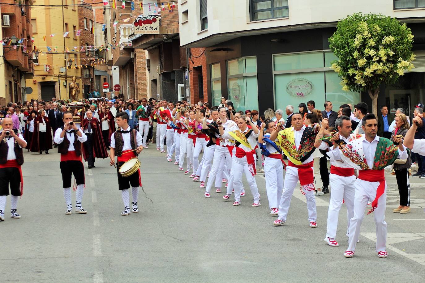 Fotos: Lardero rinde culto a San Marcial