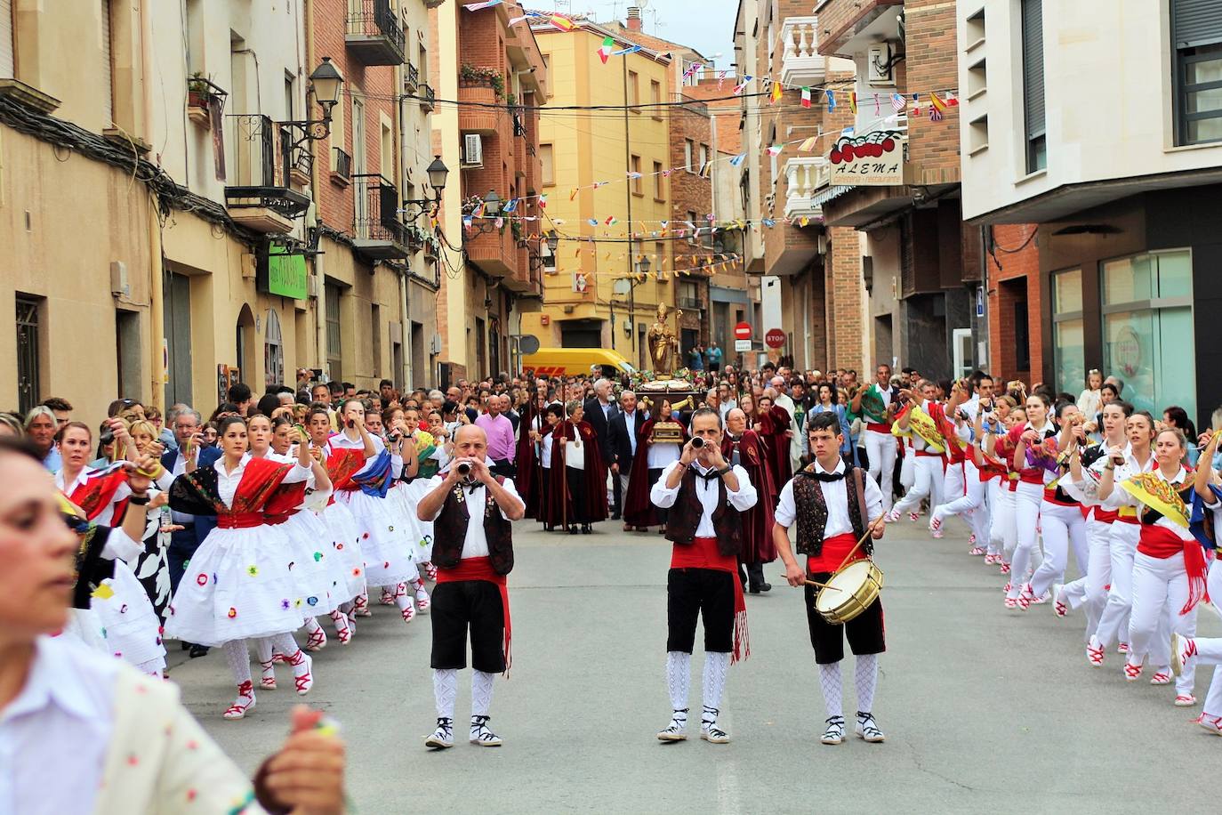 Fotos: Lardero rinde culto a San Marcial