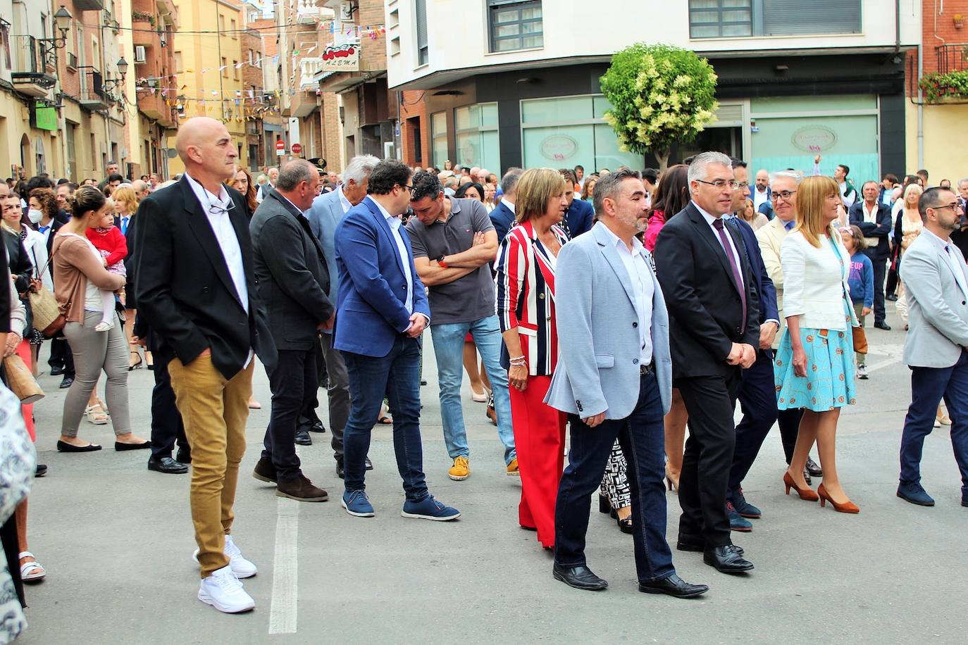 Fotos: Lardero rinde culto a San Marcial