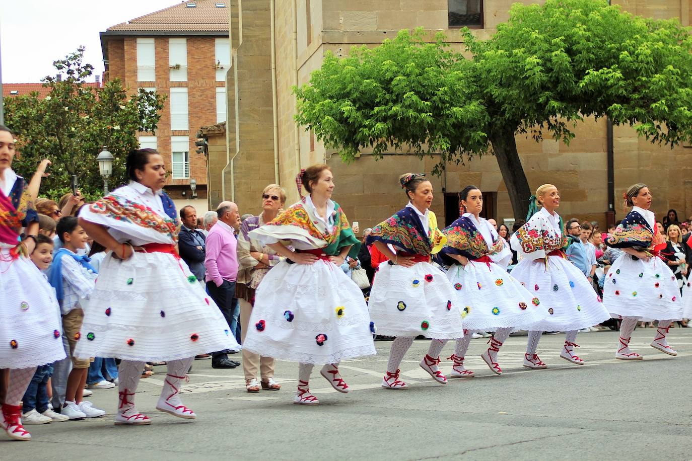 Fotos: Lardero rinde culto a San Marcial