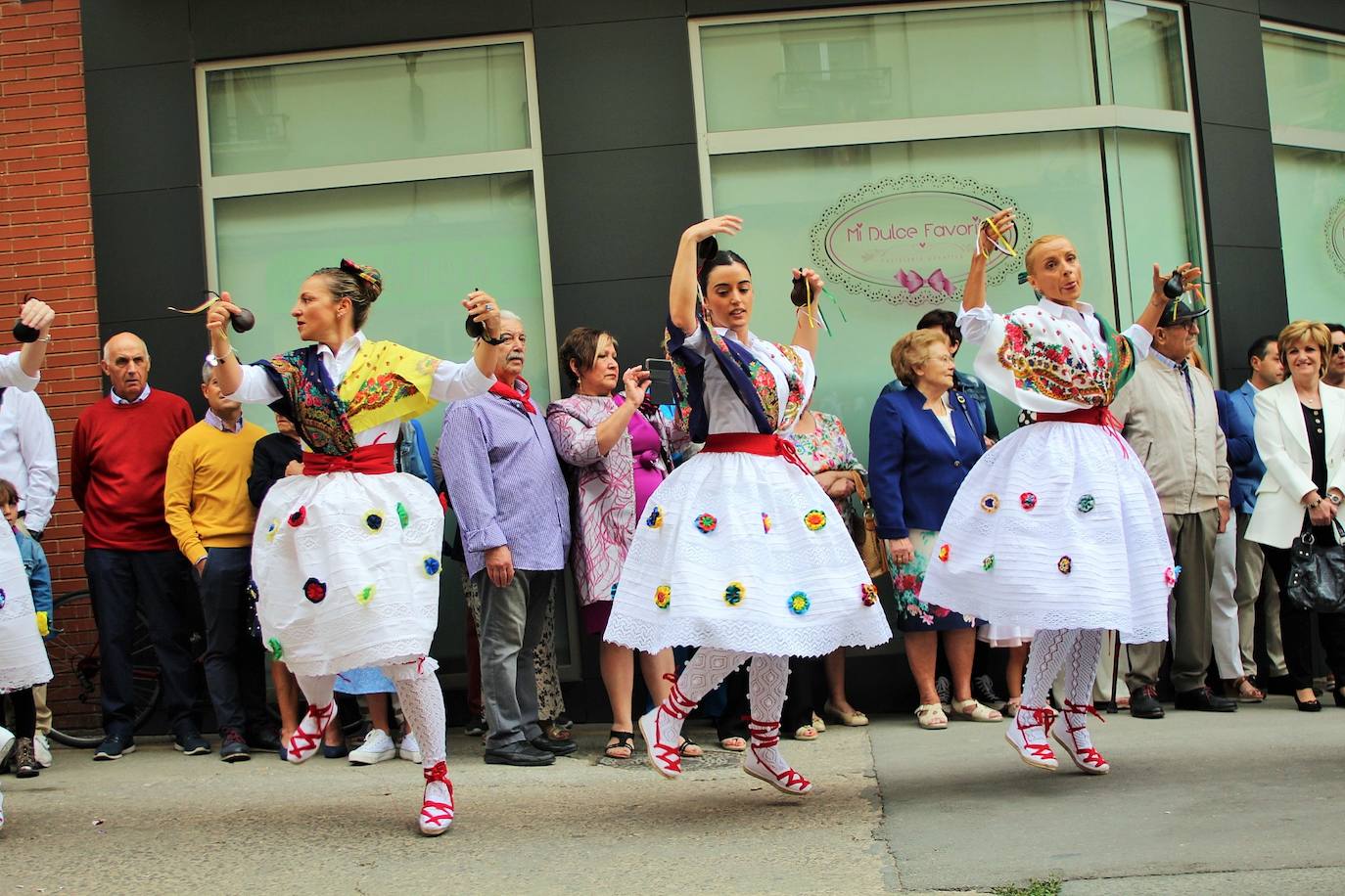 Fotos: Lardero rinde culto a San Marcial