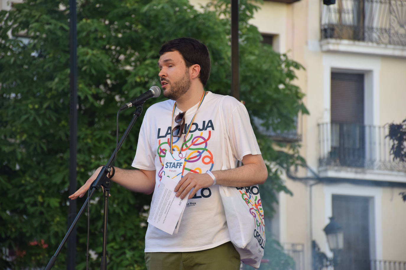 Fotos: Celebración del Orgullo LGTBIQ+ en Logroño