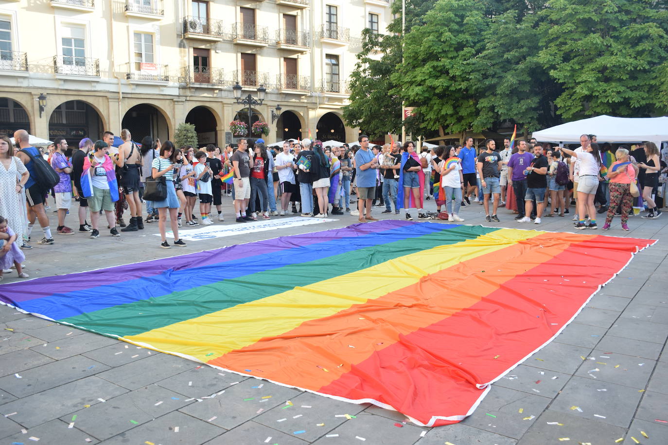 Fotos: Celebración del Orgullo LGTBIQ+ en Logroño