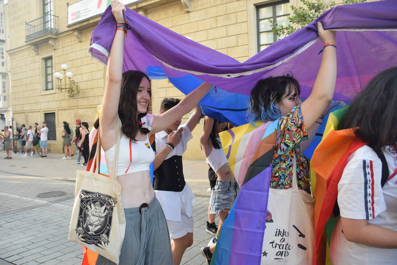 Fotos: Celebración del Orgullo LGTBIQ+ en Logroño