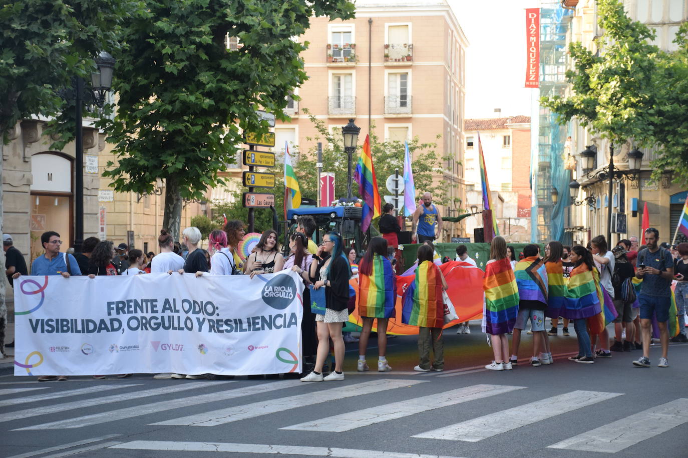 Fotos: Celebración del Orgullo LGTBIQ+ en Logroño